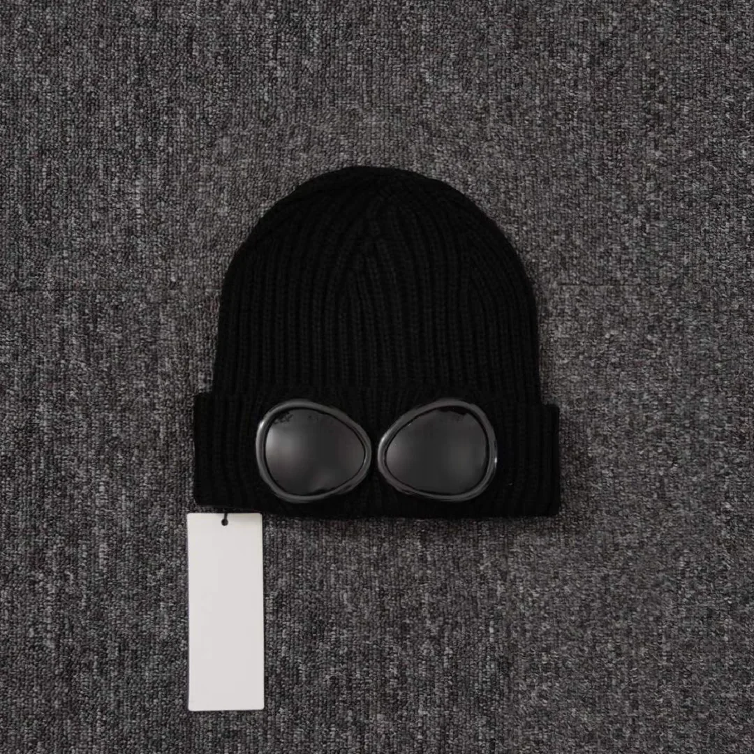 Winter Hip Hop Hat with Goggles Apparel Processing Services Product