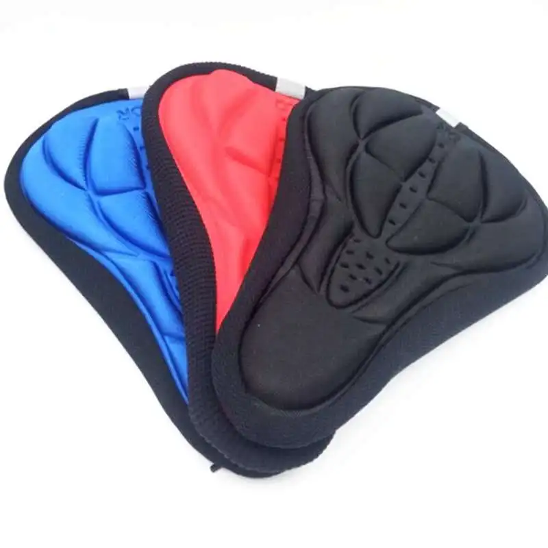 Padded Bike Seat Cushion Cover