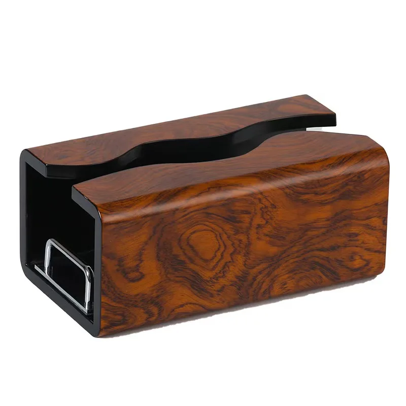 Piano paint high-end tissue box luxury version of light luxury smoking paper box high-end living room business ashtray set