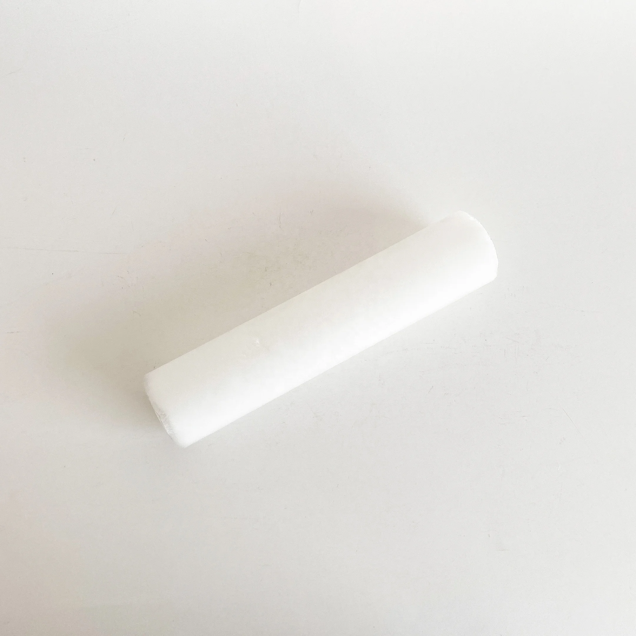 natural white wool plush paint roller sleeve