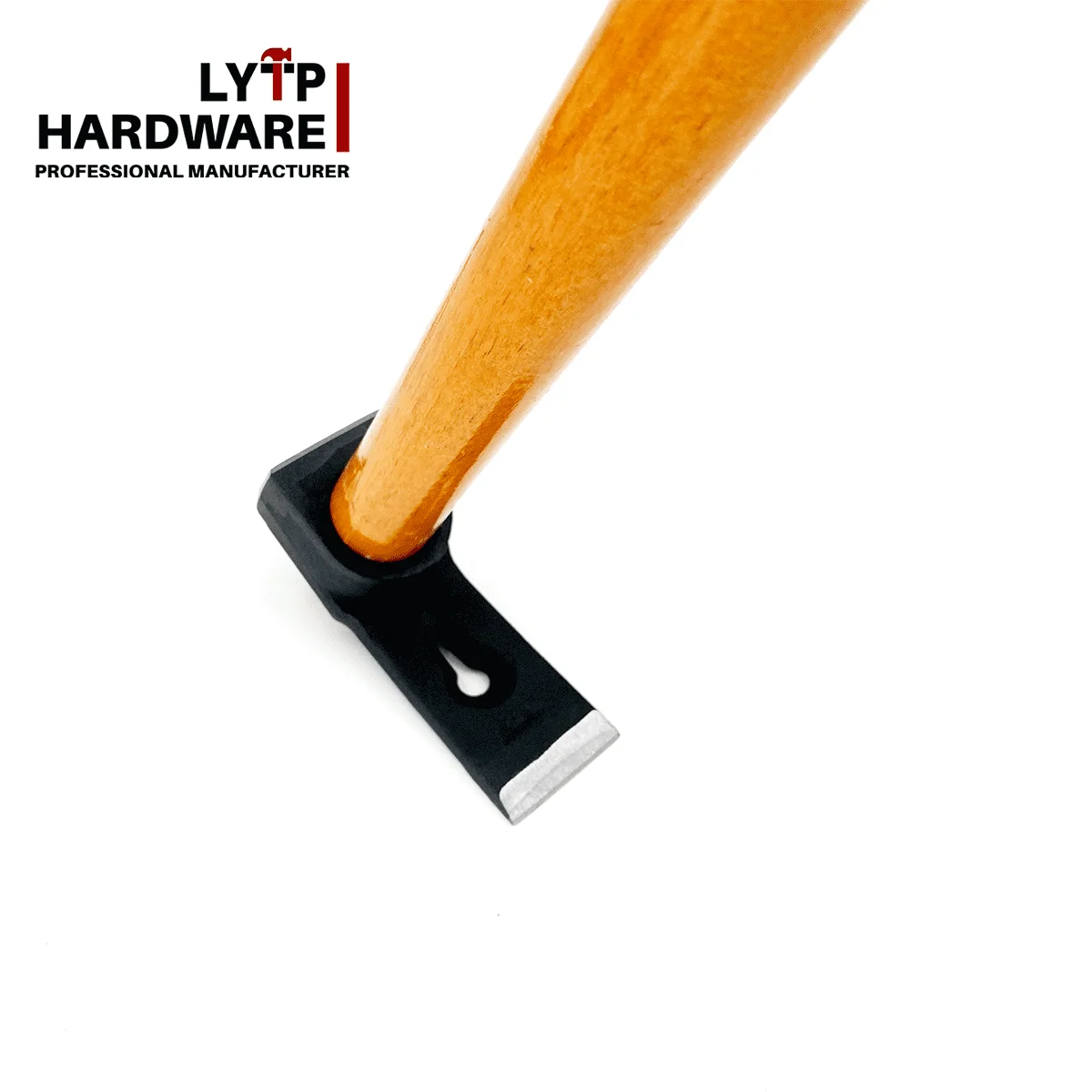 Household Garden Tool Wooden Handle Heavy Duty Forged Small Pick Hoe Nail Hammer Adze