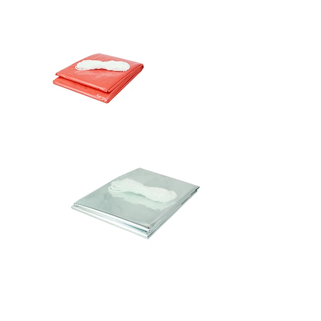 Windproof Rescue Tent Shelter with Outdoor Life-saving Tent Shelter and Gold Survival Tent Shelter