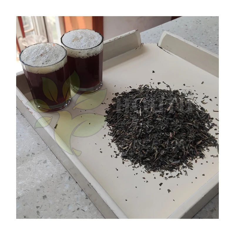 Cheap Price Tea 8147 Chinese Chunmee With Good Quality Loose Tea To Africa