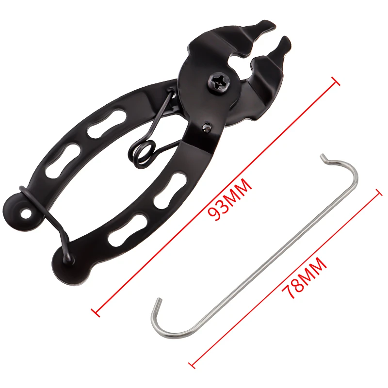 MUQZI  Bicycle Link Pliers Mini Bicycle Chain Link Pliers With Cycling Chain Hook Tools For MTB Road Bike