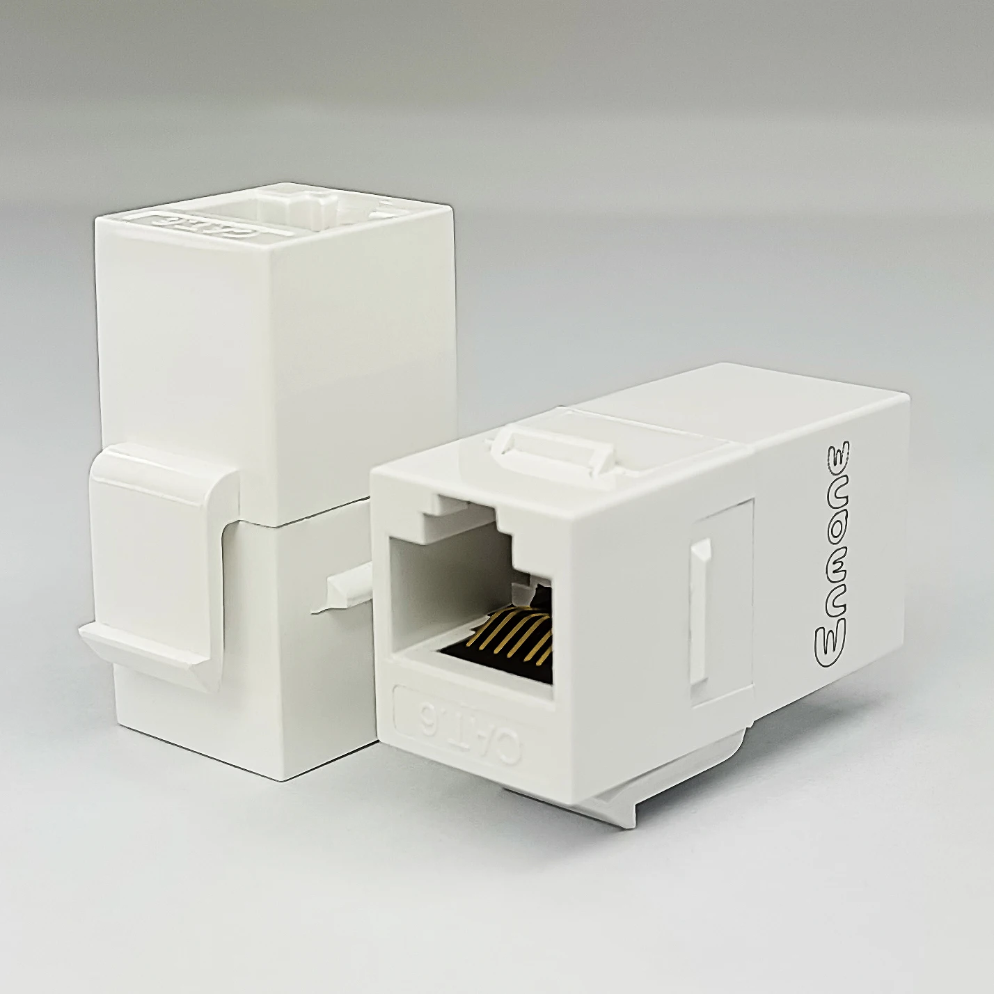 Rj45 cat5e cat6 cat6a network  keystone jack for lan cable keystone jack