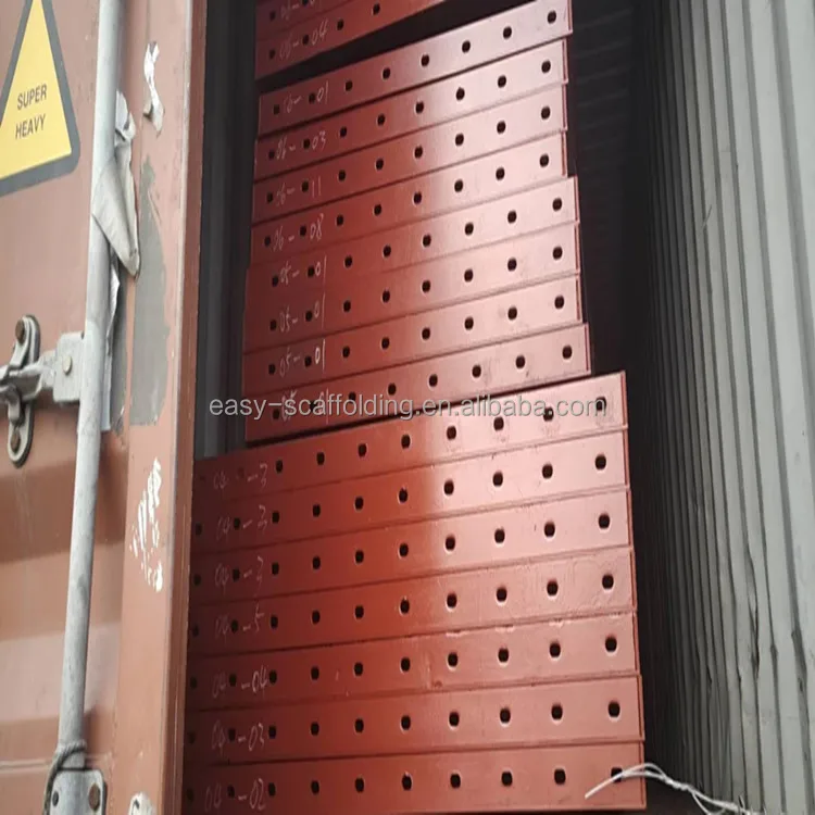 EASY Construction Materials Reusable Q235 Steel Metal Wall Slab Formwork for Building