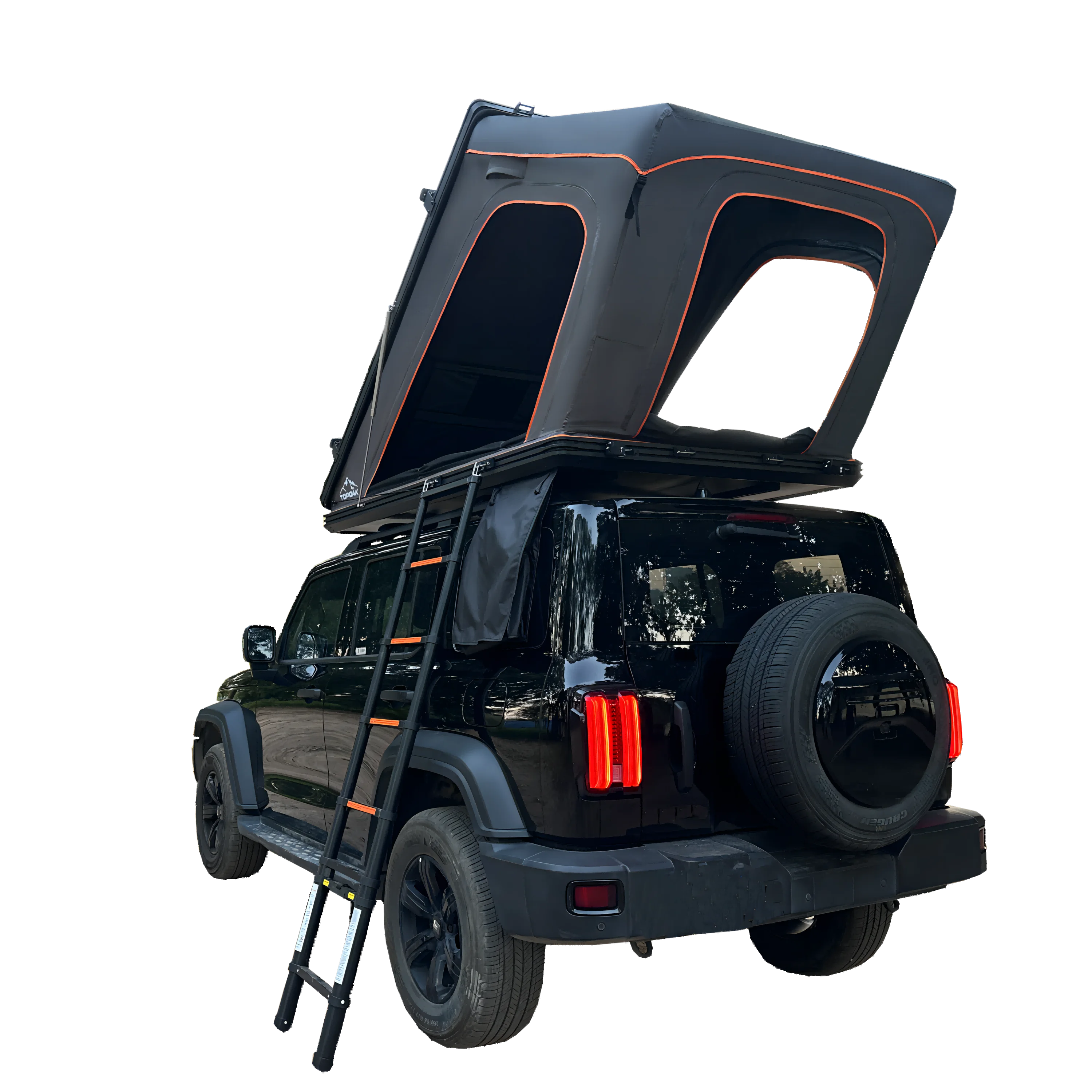 Good Price High Quality in Stock Single Awning Annex 2-3 Person Waterproof Roof Top for Camping Rooftop Tent