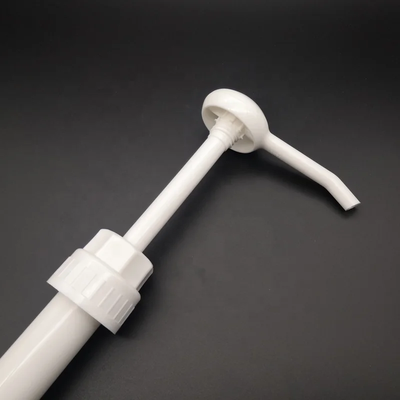 38mm Plastic Twist Lock Long Nozzle Pump Sprayer 30cc Dosage Dispenser Shampoo Lotion Detergent Liquid Soap Etc. 5ml Bottles