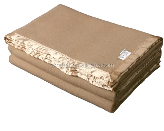 hot sale100%wool camel wool quil for home hotel