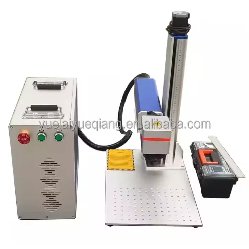 20W Brand Fiber Laser Marking Machine for Home Use Pulsed Operation with Ruida Control System Supports DST Graphic Format AI