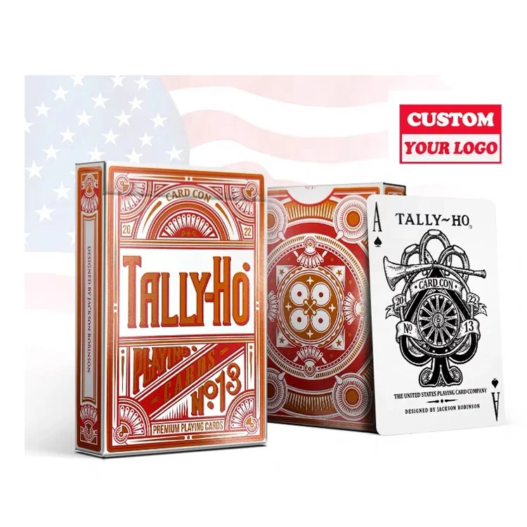 Wholesale Custom Printing Playing Game Card