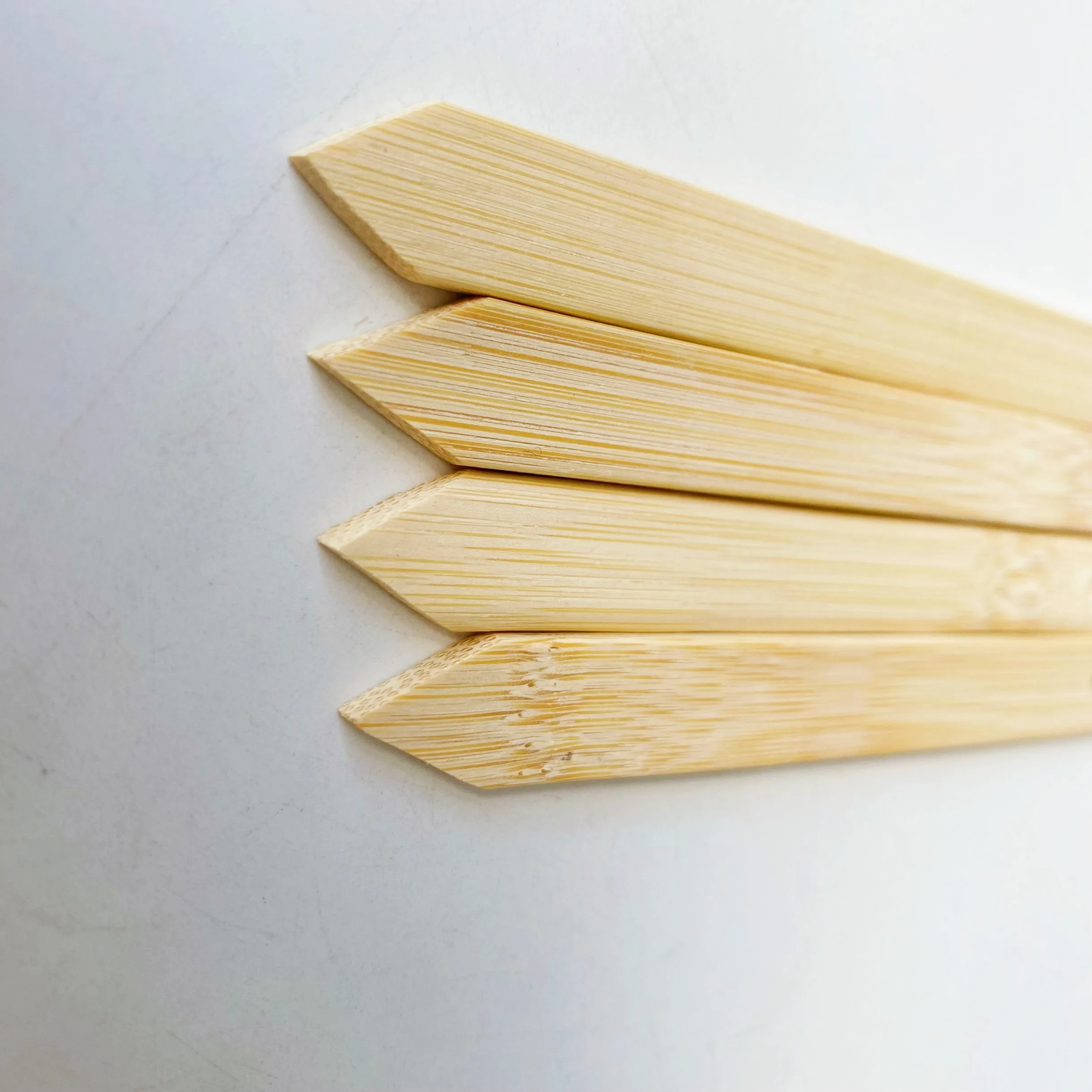 Disposable  biodegradable Factory Price Bamboo Plant Markers Craft Stick