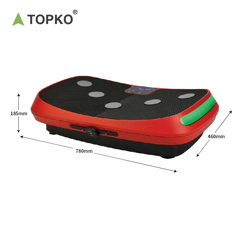 TOPKO Wholesale Vibration Plate Exercise Machine Hot Selling Vibration Platform Machines