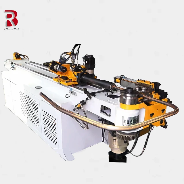 tube sjr machinery refrigerator bend direct electric square steel 3d cnc pipe bending machine
