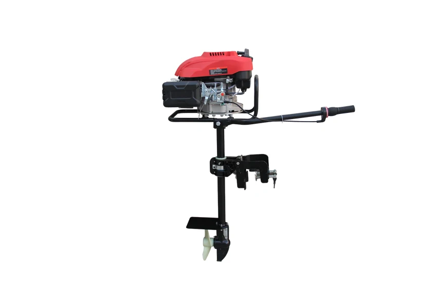 
Hot sales 2-4 stroke 40hp Electric start 196cc Boat Engine Outboard Motor 