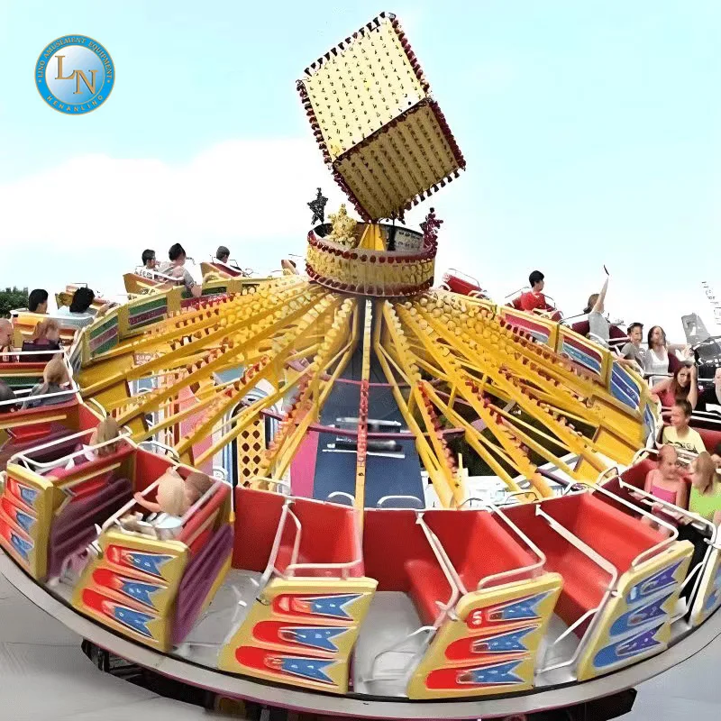 Cheap Price Impoort Form China Amusement Park Products Turntable Ride Ballerina Ride Sale