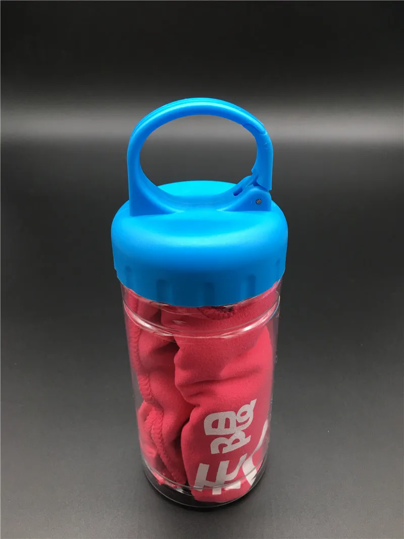 Wholesale Quick dry 30*100 cm Logo Custom Microfiber Printed Sport Towel