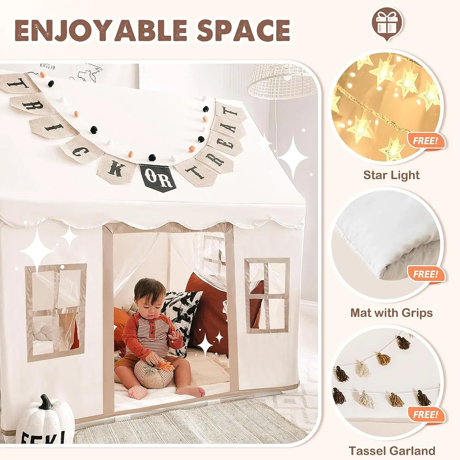 LM KIDS inflatable toys accessories outdoor fun interaction kid tent tunnel for kid bunk bed tent