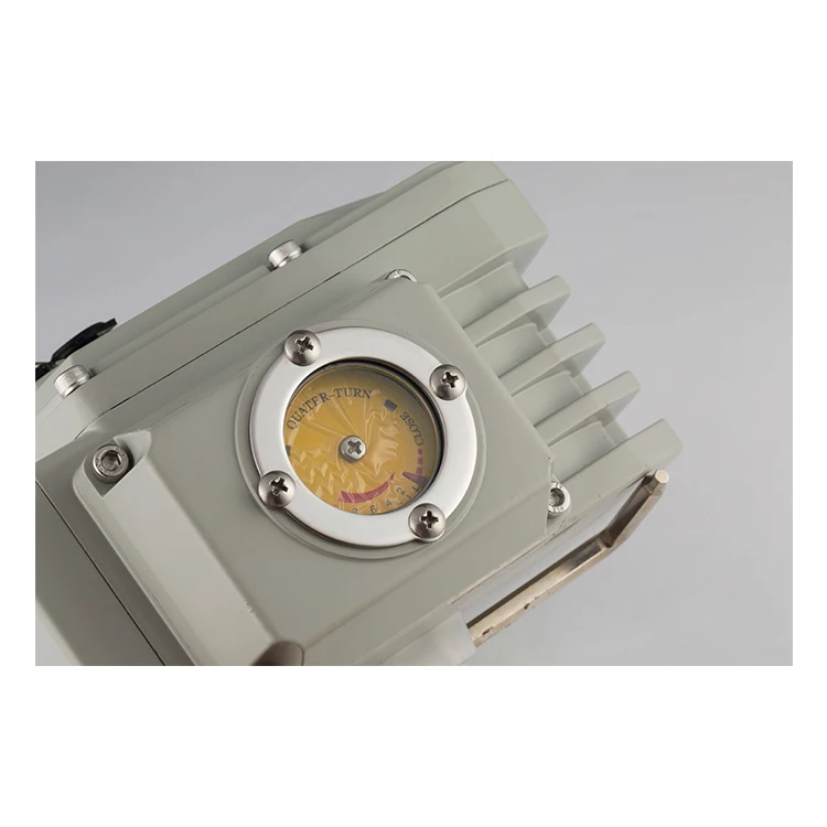 High Class Waterproof 2 Inch DN50 3 Inch DN80 Cast Iron Wafer Type Motor Control Actuator Electric Butterfly Valve