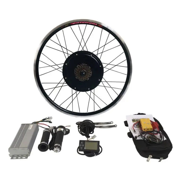 Cheap Electric Bike Bicycle Conversion Kit 36V48V60V 750W 1000W 1500W 2000W Longer Mileage Electric Scooter Motorcycle
