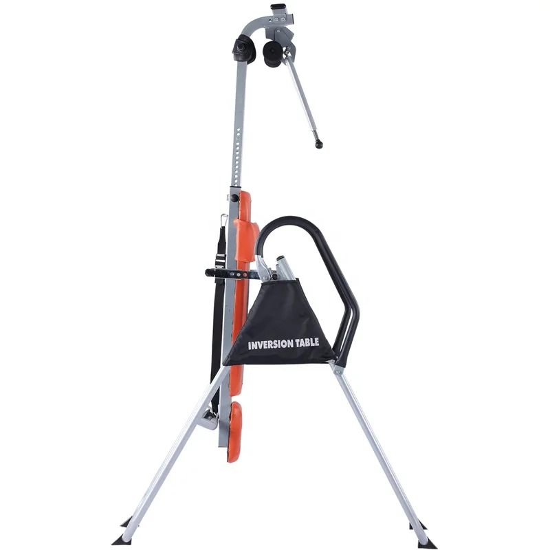 Fitness equipment inversion table exercise adjustable handstand back pain handstand machine handstand gym aerobic exercise