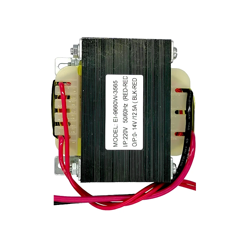 wholesale EI 96 250v to 12v 10amp transformer 150w