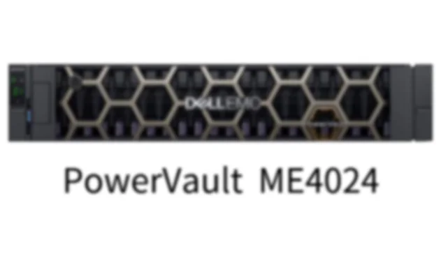 dual controller 24*1.2T DELL SAN network Storage server PowerVault ME4024