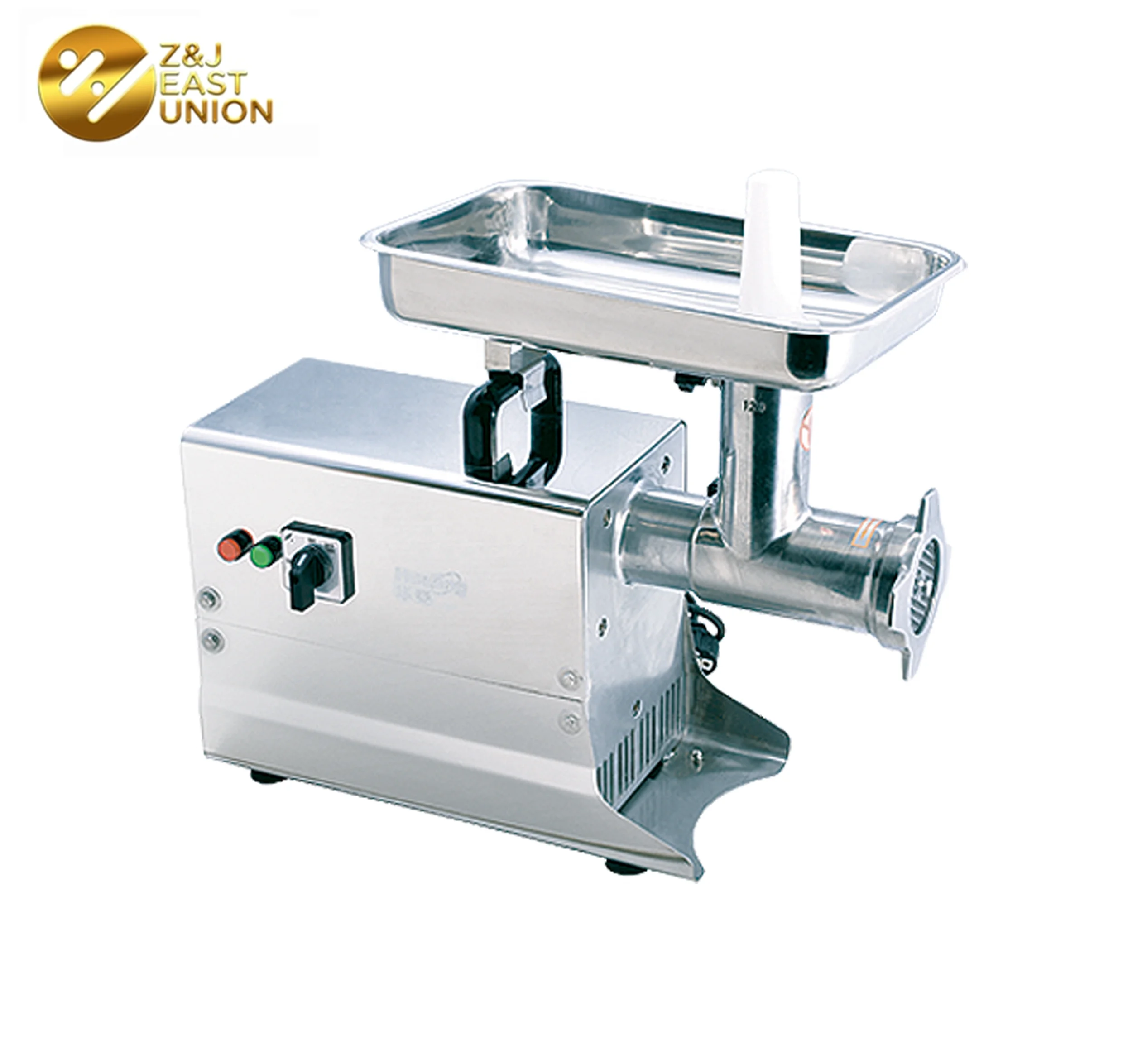  High Quality Commerical Aluminum Magnesium Meat Grinder Chopper Electric
