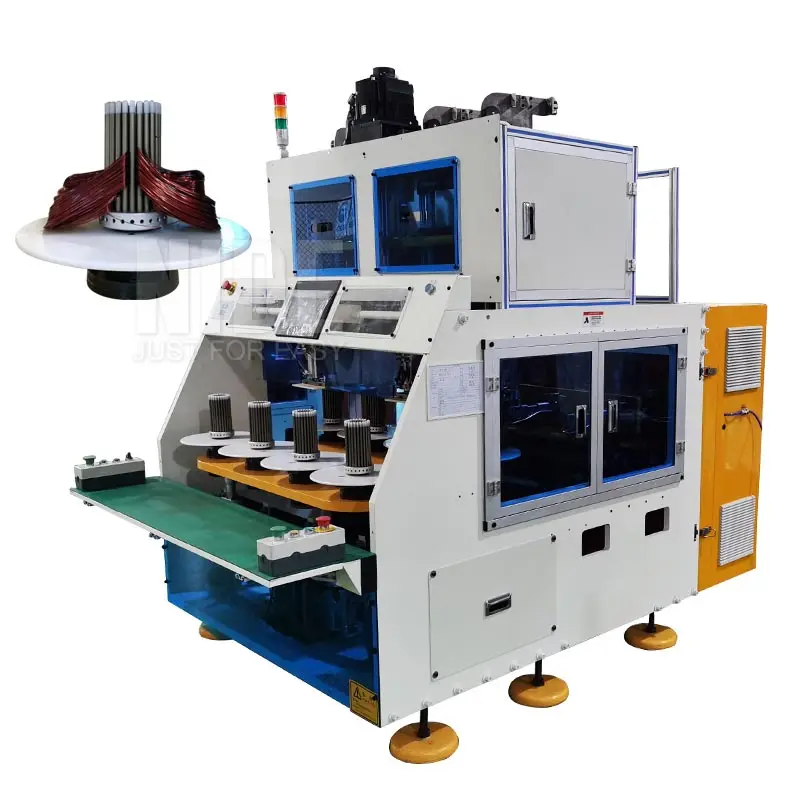 
High voltage New energy electric motor winding machine Stator coil winding equipment coil winder for sale 