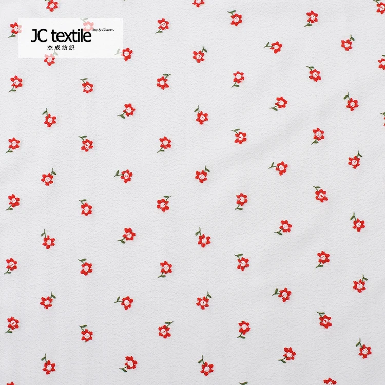 Gold supplier modern smooth customized custom embroidered fabric