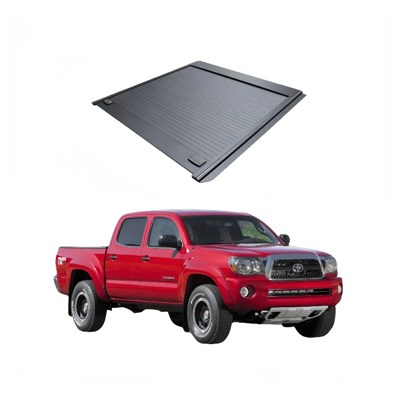 Для Toyota Tacoma Tremor Крышка для грузового отсека задняя крышка фургона tonneau