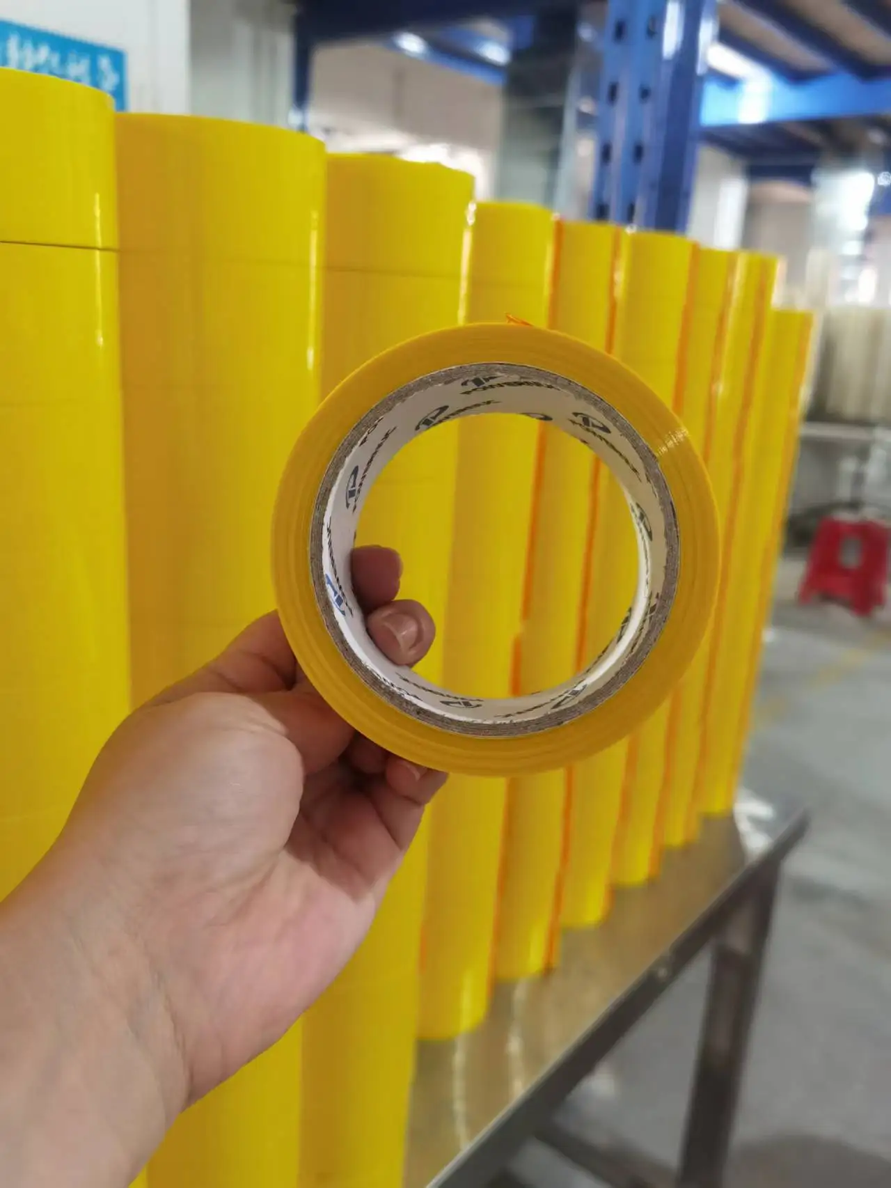 Packing Tape Roll Bopp Colored Oem Logo Branded Customize Carton Sealing Packaging Tape Best Price Printed Self Adhesive Acrylic