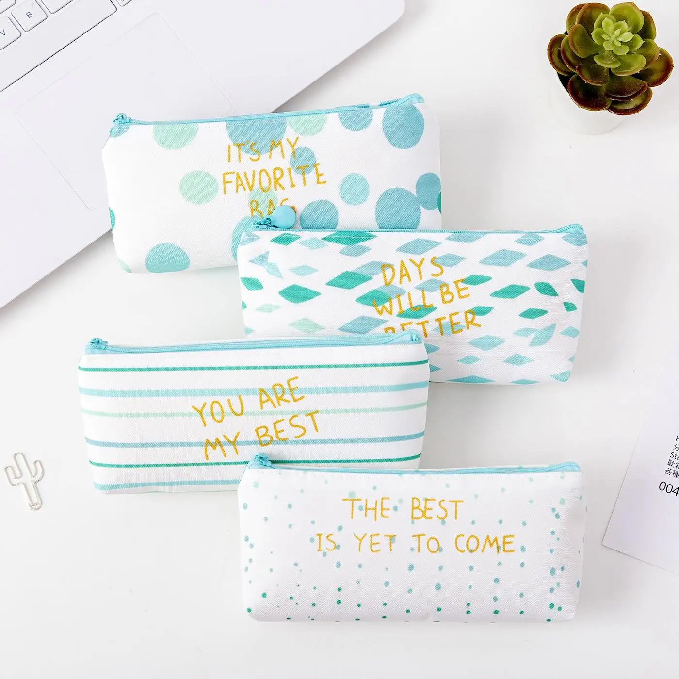 Kawaii Pencil Case Stationery Custom Printed Students Pen Case School Portable Stationery Product