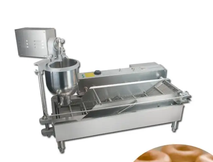 
Automatic commercial gas and electric portable donut fryer making machine 
