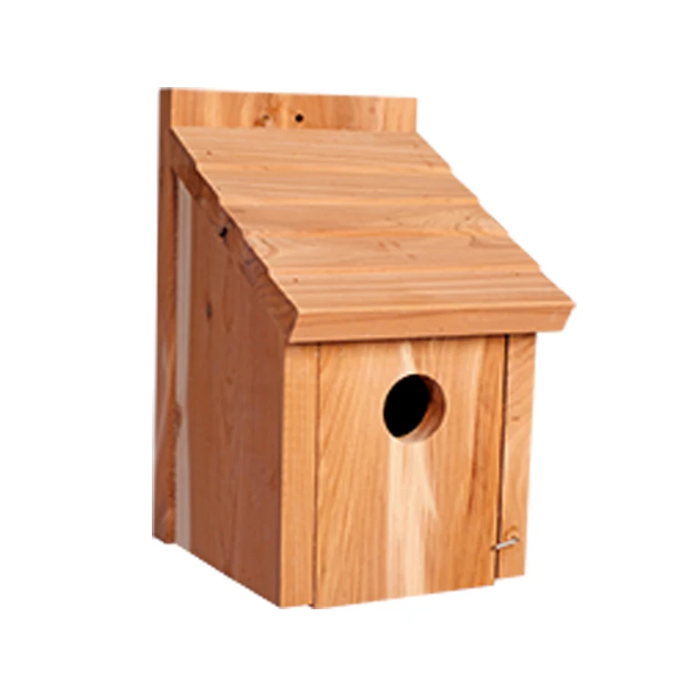 Custom New Unfinished Wooden Bird Houses Wholesale