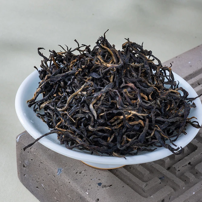 Traditional Golden Monkey Chinese Jingmaohou Black Tea High Quality Organic Health Wholesale