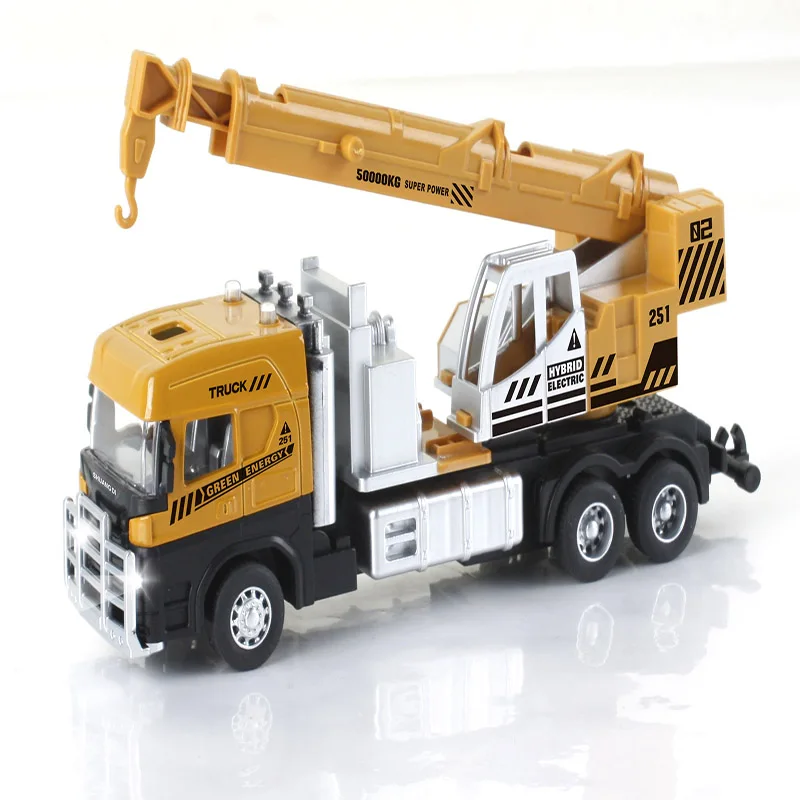 
various styles die cast metal toy cars Alloy model engineering car 