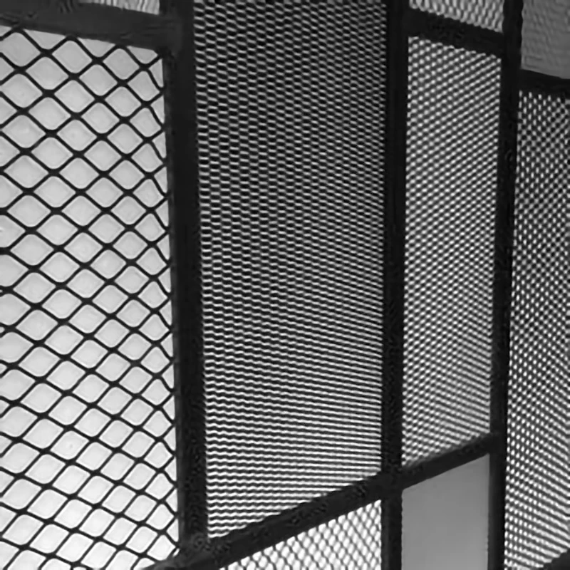 aluminium thick stretch expanded mesh high security aluminium expanded mesh Factory Wholesale Customized Aluminum Mild Steel