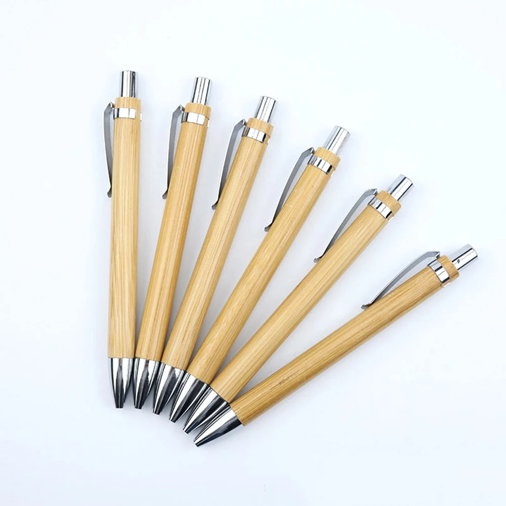 Custom Logo Eco Friendly Wood Bamboo Pen Custom pen with logo ball pen custom logo