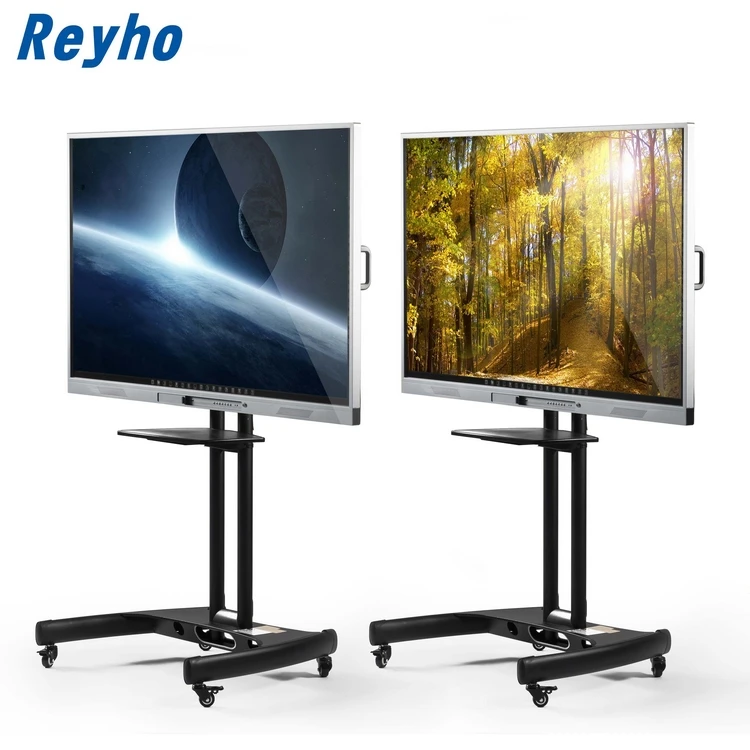 
Intelligent Conference Tablet Touch Interactive Interactive Electronic Whiteboard Multimedia Teaching Integrated Machine 