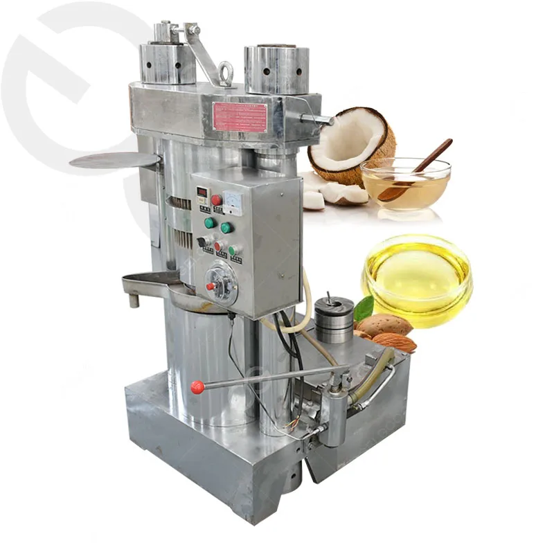 
Гидравлическая машина для прессования кокосового масла из семян кунжута холодного миндаля  (60510391688)