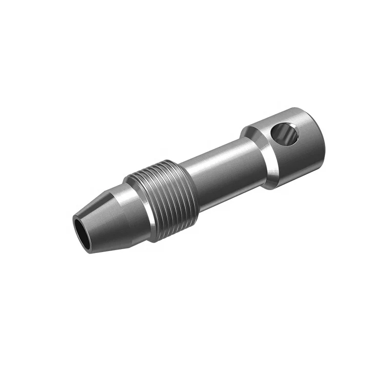 Custom Precision Metal Aluminum/Brass/Stainless Steel CNC Turning Machining Part