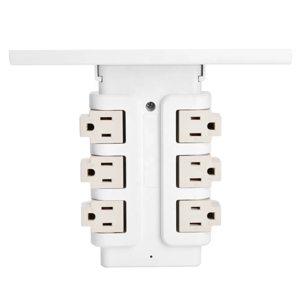 
New Rotatable Nema Socket Multi USB Socket Wall Sockets Universal 