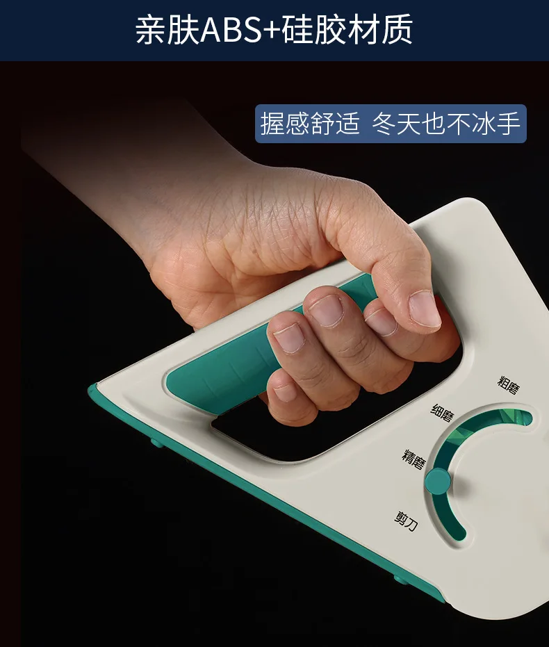 Best Sale Multi-Function Kitchen Polish Blades Knife Sharpener Manual Stainless Sharpener