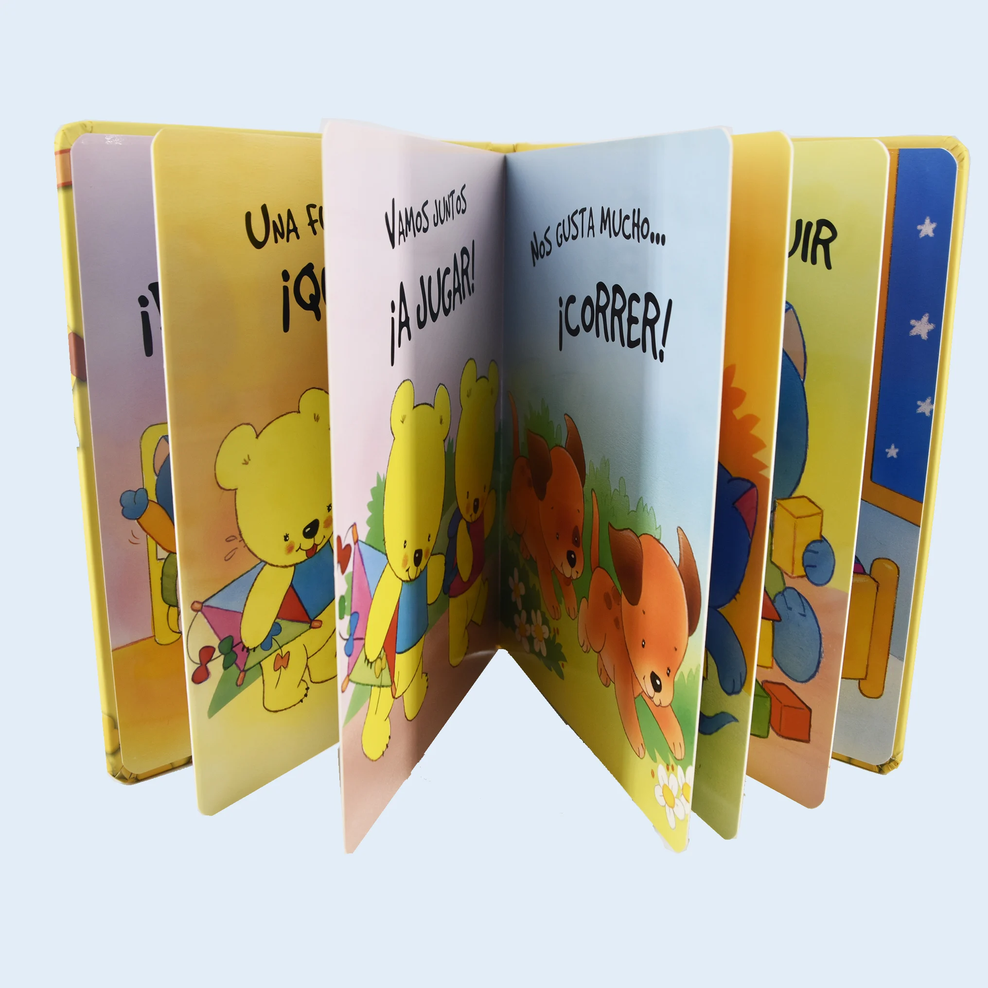 2024 OEM High quality wholesale printing cardboard kids books for children in Guangzhou