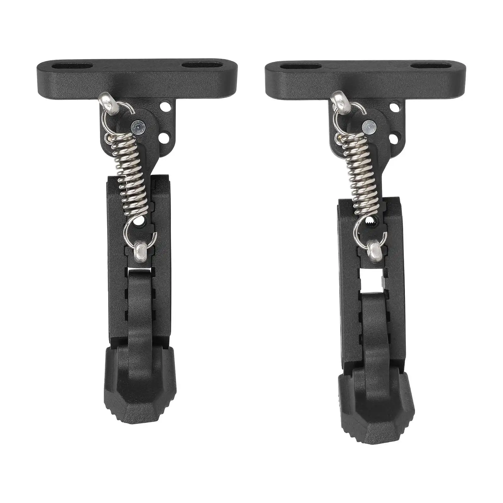 V2 adjustable kickstand for F series xiaomi scooters parking stand bracket foot support for  scooter xiaomi  ninebot park stand