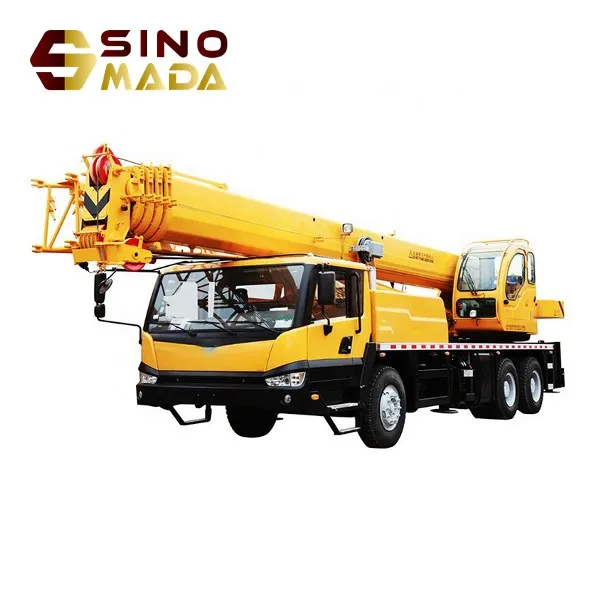 China 25T QY25K5 QY25K-II Heavy Lift Truck Cranes In kuwait For Construction With Best Price