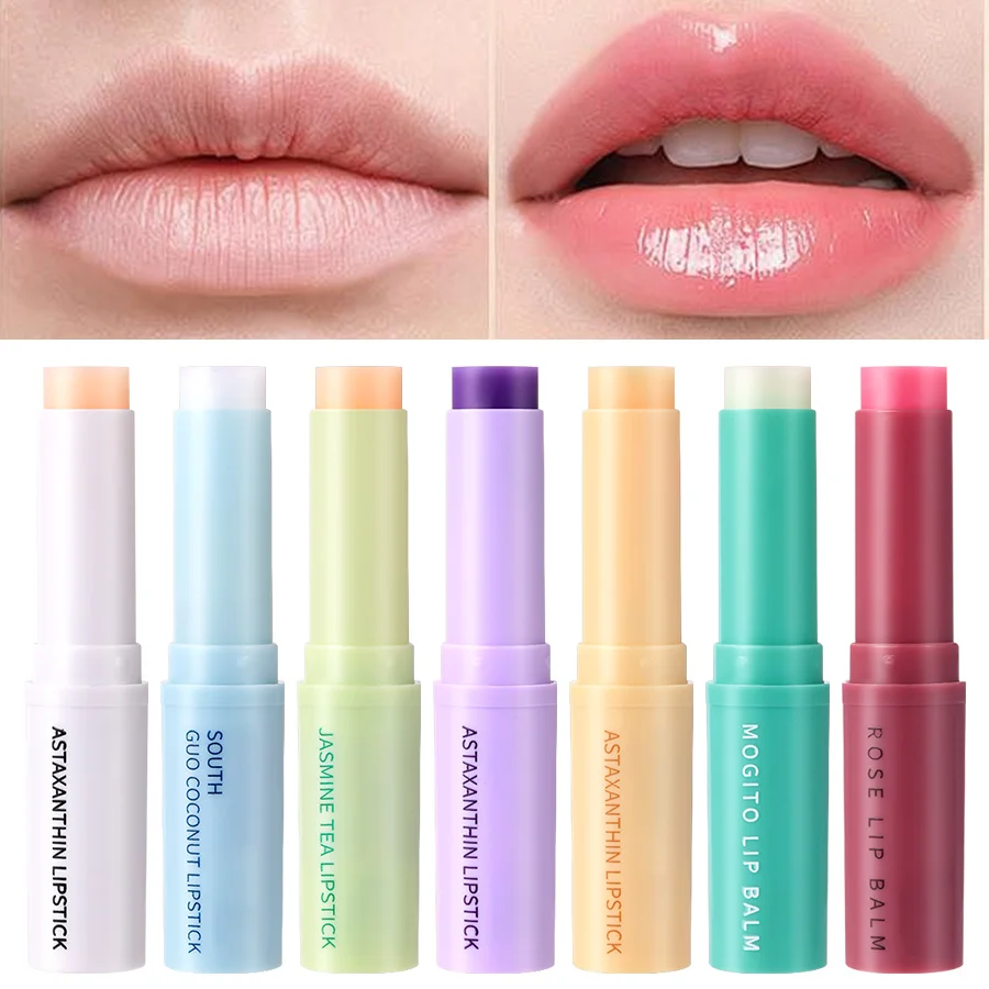 Factory Lip Care Balm Moisturizing Nourishing Anti Cracking Exfoliation Long Lasting Organic Natural Colorless Fruit Lip Balm