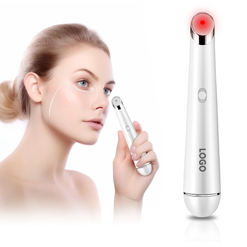 Eye Beauty Pen Advanced Skincare Wand Intelligent Eye Care Rf Massager Pen Electric Eye Bags Removal Pen