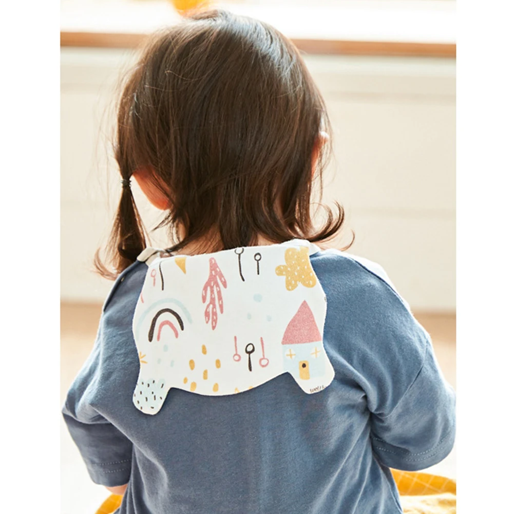 Soft Comfortable  Four-layer cotton Quick-drying 3 pcs Towel Factory Washable Baby Sweat Towels